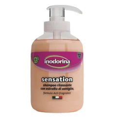 Inodorina Sensation Champú con Extracto de Vainilla para perros New