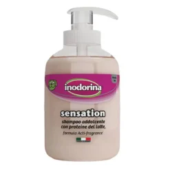 Inodorina Sensation champú suavizante para perros Best