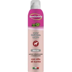 Inodorina Spray Brillo Filtro UV para perros y gatos Discount