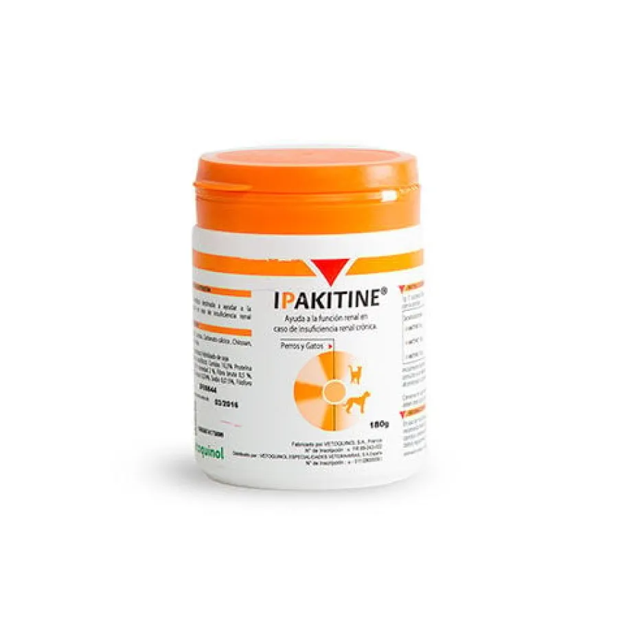 Vetoquinol Ipakitine Complemento Dietético para la función renal de perros y gatos Best
