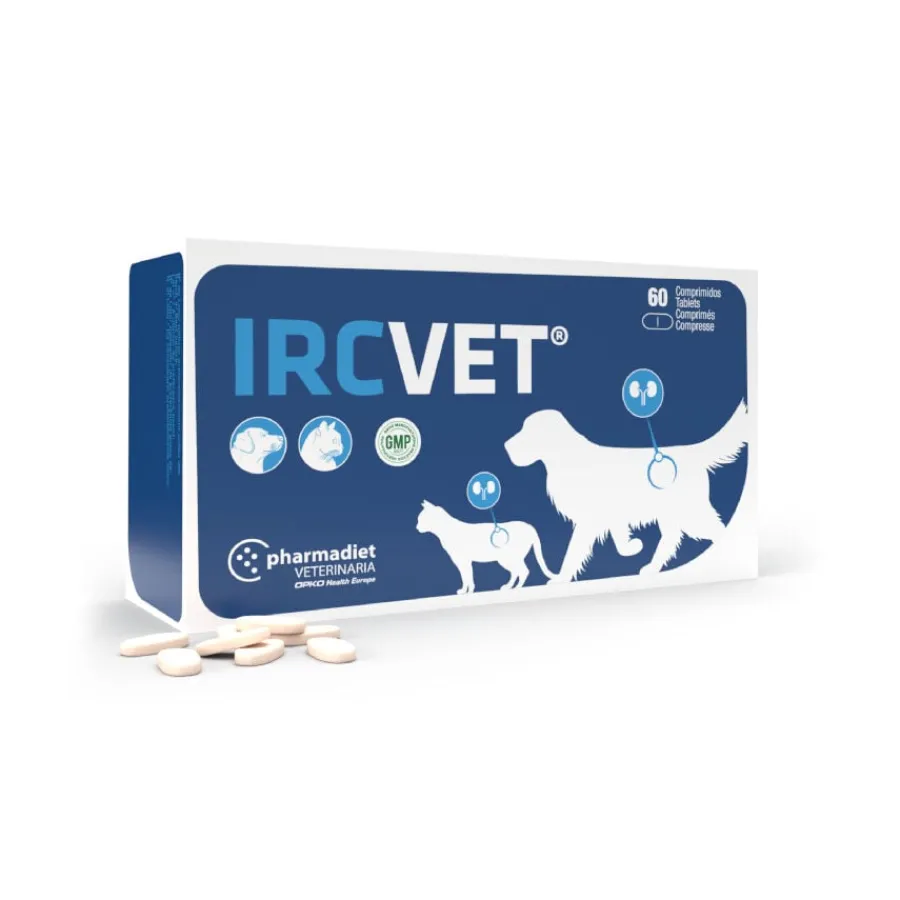 Pharmadiet Irc-vet Complemento Renal para perros y gatos Clearance