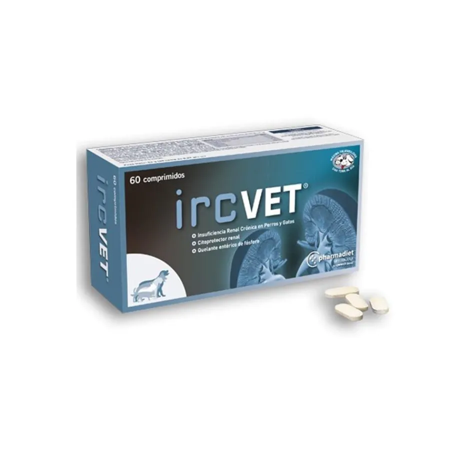 Pharmadiet Irc-vet Complemento Renal para perros y gatos Clearance