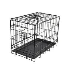 Outech Jaula de Metal para Perros Hot