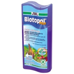 JBL Biotopol Plus Acondicionador de Agua para acuarios New