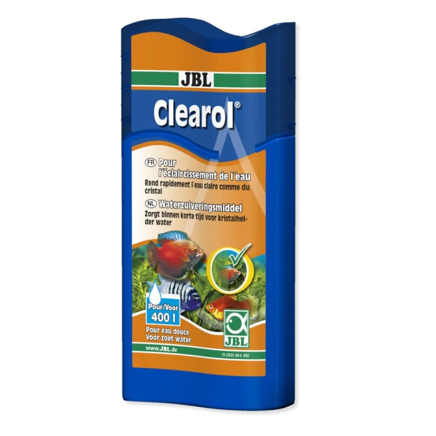 JBL Clearol Acondicionador de Agua para acuarios New
