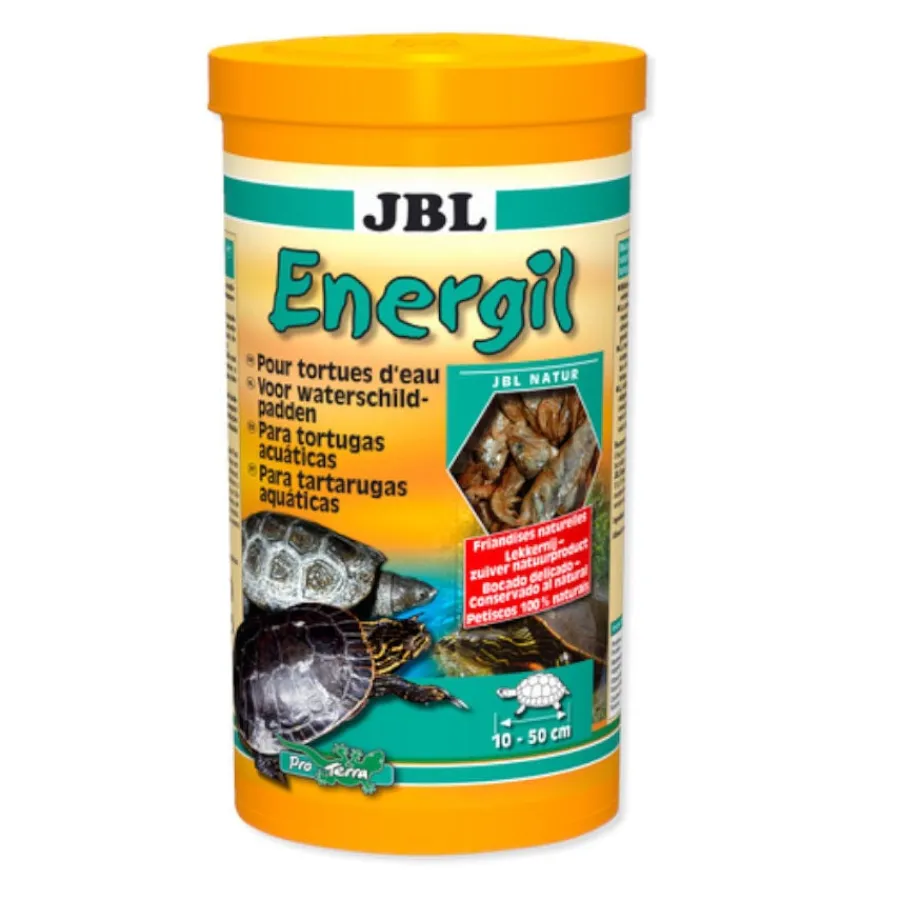 JBL Energil Peces y Crustáceos Deshidratados para Tortugas New