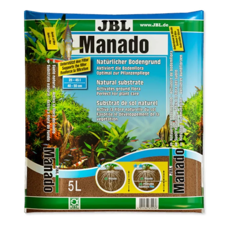 JBL Manado Sustrato natural para acuarios de agua dulce Online