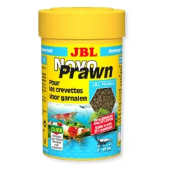 JBL NovoPrawn Perlas para peces invertebrados Hot