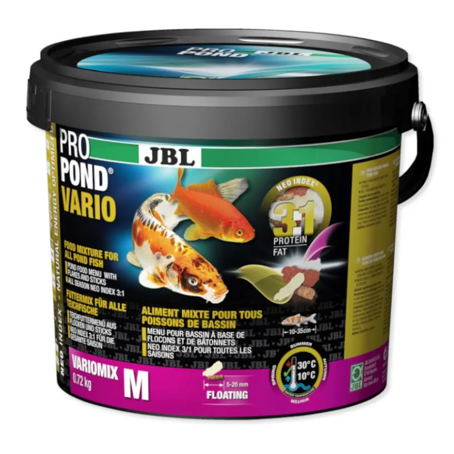JBL ProPond Vario alimento mixto para peces de estanque Online