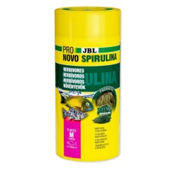 JBL Spirulina Escamas Vegetales para peces alguívoros New