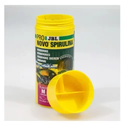 JBL Spirulina Escamas Vegetales para peces alguívoros New