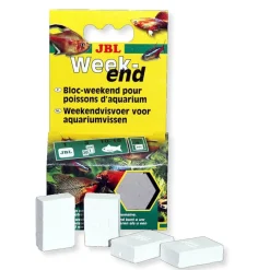 JBL Weekend Bloque de Comida para peces ornamentales New