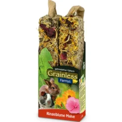 JR Farm Grainless Farmys barritas para roedores Hot