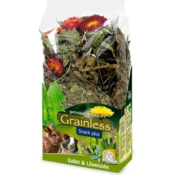 JR Farm Snack Grainless Plus Salvia y Diente de León para roedores Online