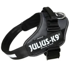 Julius-K9 Julius K9 Arnés Ergonómico Gris para perros Discount