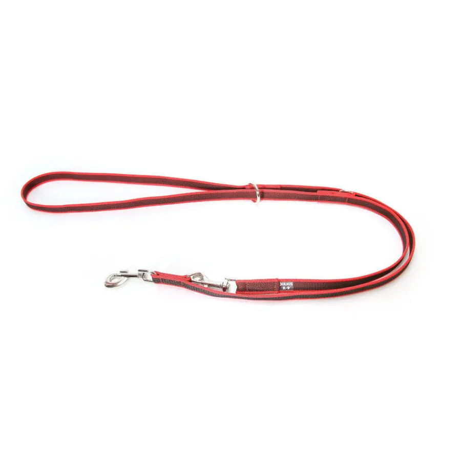 Julius-K9 Julius K9 Correa de Adiestramiento Engomada Roja para perros Outlet