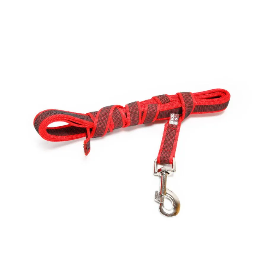 Julius-K9 Julius K9 Correa de Adiestramiento Engomada Roja para perros Outlet