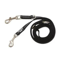 Julius-K9 Julius K9 Correa de Adiestramiento Engomada Negra para perros Discount
