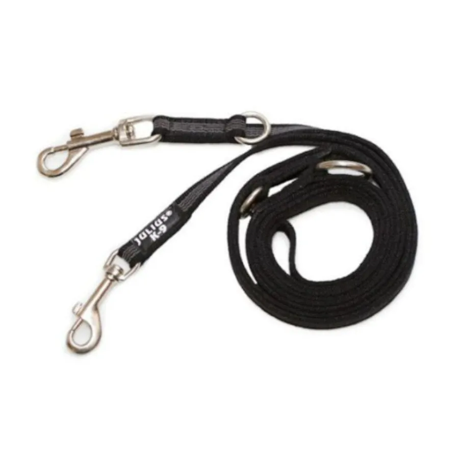 Julius-K9 Julius K9 Correa de Adiestramiento Engomada Negra para perros Discount