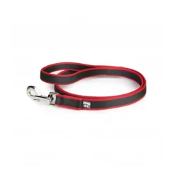 Julius-K9 Julius K-9 Correa Elástica Roja para perros New