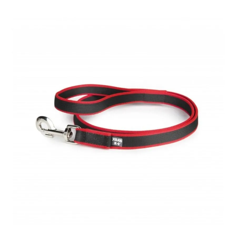 Julius-K9 Julius K-9 Correa Elástica Roja para perros New