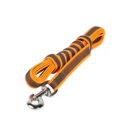 Julius-K9 Julius K-9 Correa Engomada Naranja sin asa para perros Hot
