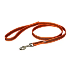 Julius-K9 Julius K9 Correa Engomada Naranja para perros