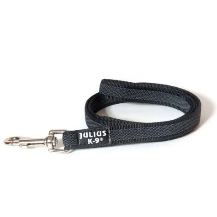 Julius-K9 Julius K9 Correa Negra para perros Best