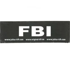 Julius-K9 Julius K9 FBI Etiqueta de velcro para arnés de perros Clearance