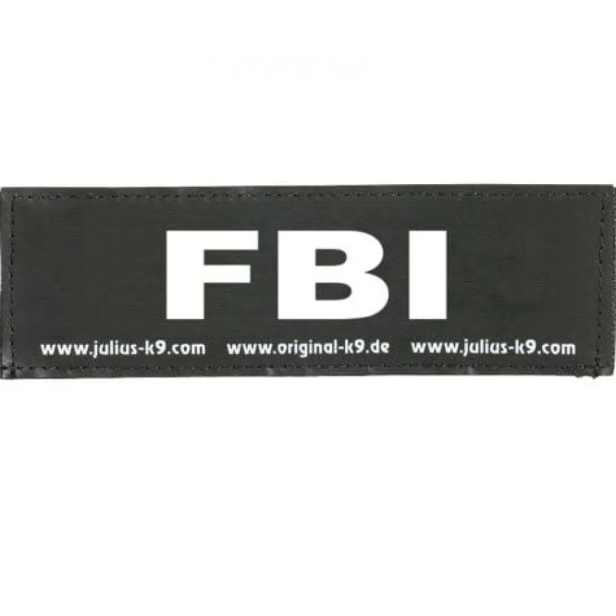 Julius-K9 Julius K9 FBI Etiqueta para arnés de perros Best