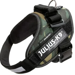 Julius-K9 Julius K9 IDC Arnés Camuflaje para perros Hot