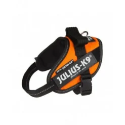 Julius-K9 Julius K9 IDC Arnés Ergonómico Neón Naranja para perros