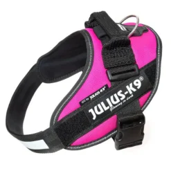 Julius-K9 Julius K9 IDC Powair Arnés ergonómico fucsia para perros Best
