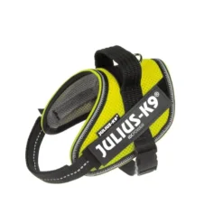 Julius-K9 Julius K9 IDC Powair Arnés Neón Amarillo para perros Hot