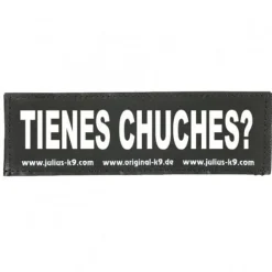 Julius-K9 Julius K9 Tienes Chuches etiqueta para arnés de perros
