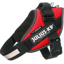 Julius-K9 IDC Arnés Ergonómigo Rojo para perros Discount