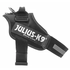 Julius-K9 IDC Arnés Ergonómigo Negro para perros