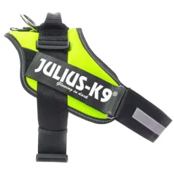 Julius-K9 IDC Arnés Ergonómigo Neón Amarillo para perros New