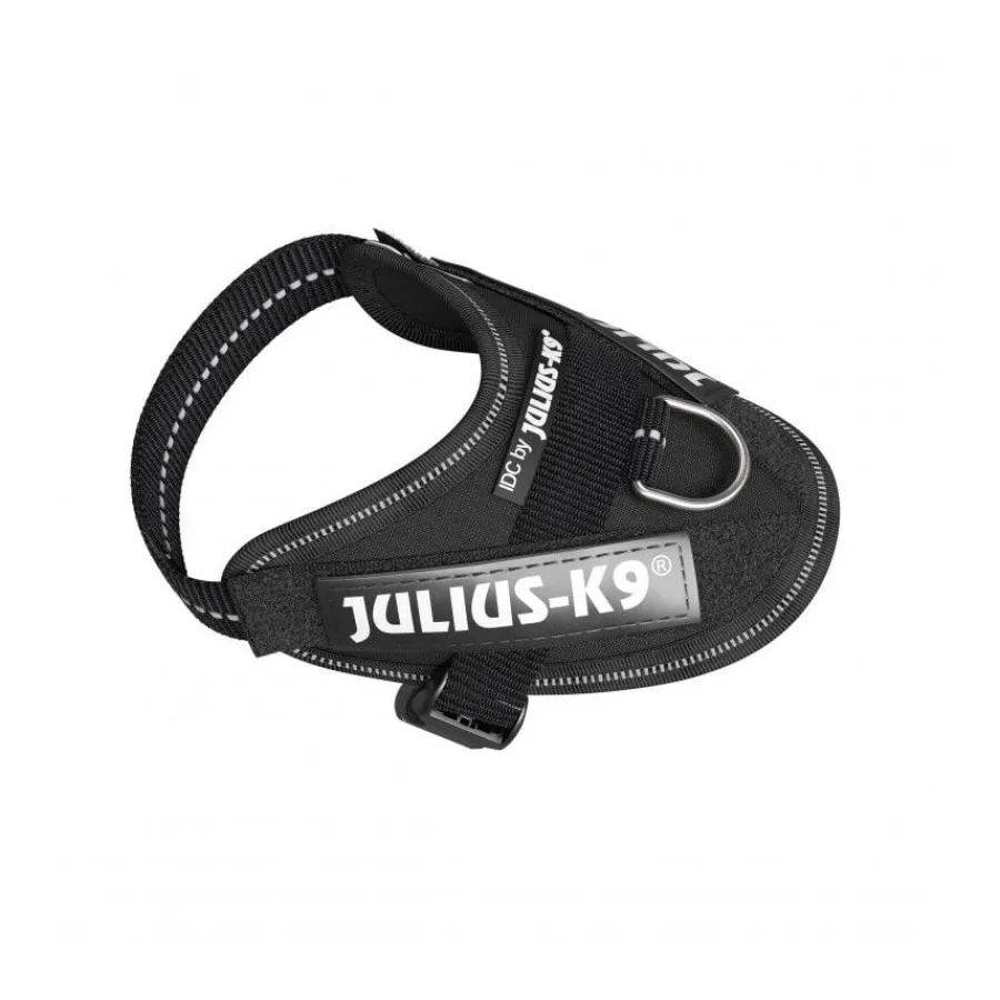 Julius-K9 IDC Arnés Negro para perros Hot