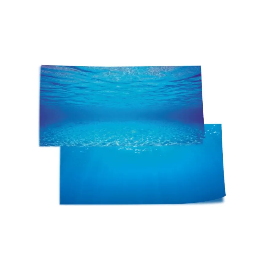 Juwel Poster de Fondo Oceano Azul para acuarios Best