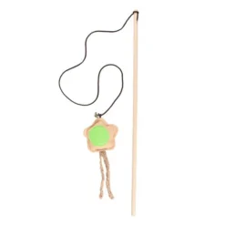 Flamingo Karlie Caña con Flor para gatos Outlet