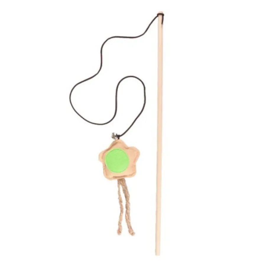Flamingo Karlie Caña con Flor para gatos Outlet