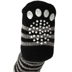 Flamingo Karlie Calcetines Negro y Gris para perros Hot
