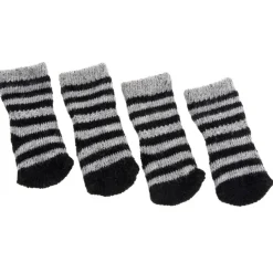 Flamingo Karlie Calcetines Negro y Gris para perros Hot