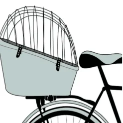 Karlie Cesta de Mimbre para bicicleta Discount