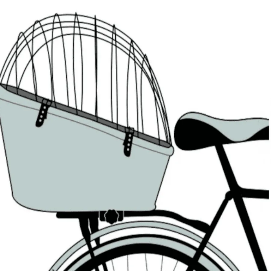 Karlie Cesta de Mimbre para bicicleta Discount