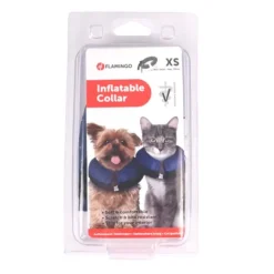 Flamingo Karlie PetCare Collar Isabelino Inflable para perros Clearance
