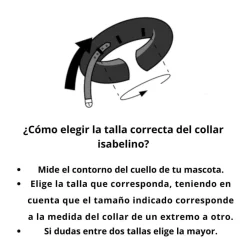 Flamingo Karlie PetCare Collar Isabelino Inflable para perros Clearance