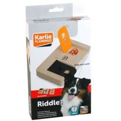 Flamingo Karlie Riddle Juego de Inteligencia para perros Clearance