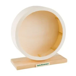 Karlie Rueda de Ejercicio de Madera para roedores Outlet